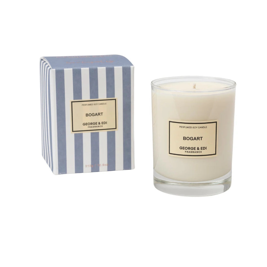 GEORGE & EDI LARGE CANDLE