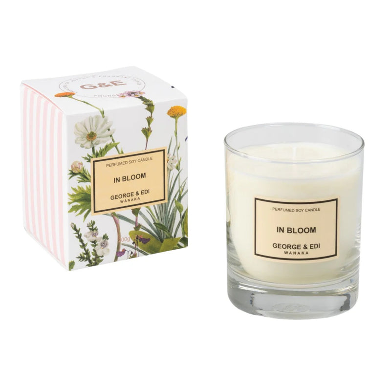 GEORGE & EDI STANDARD CANDLE