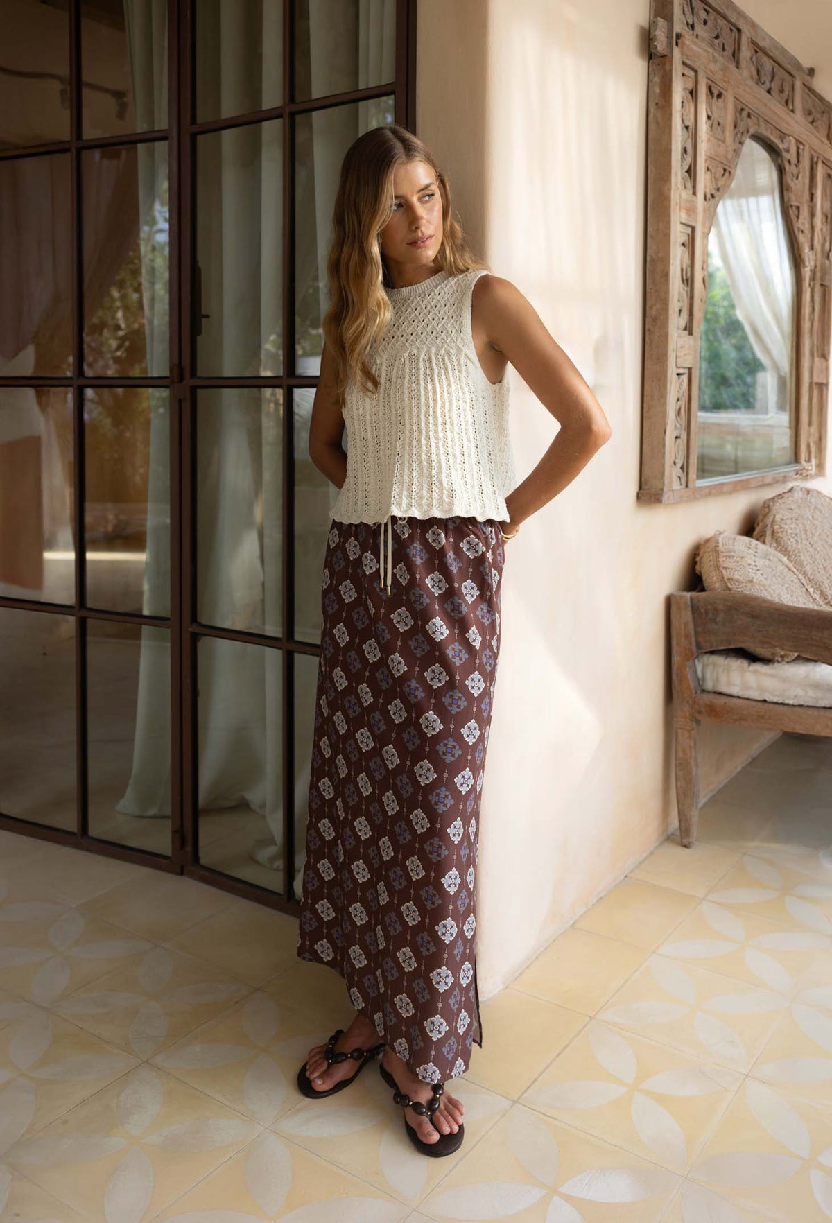 HUMIDITY VINTAGE TALES SKIRT