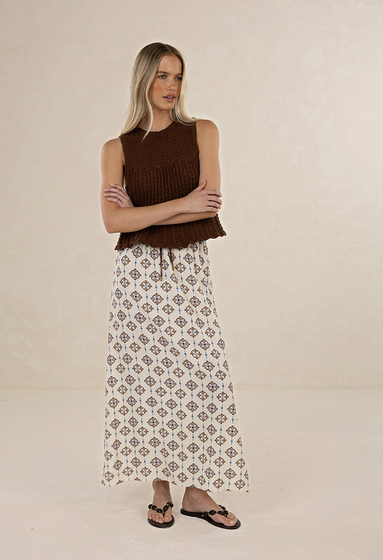 HUMIDITY VINTAGE TALES SKIRT