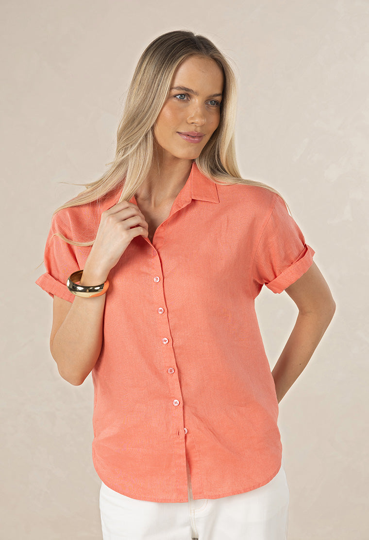 HUMIDITY HUSTLE LINEN SHIRT