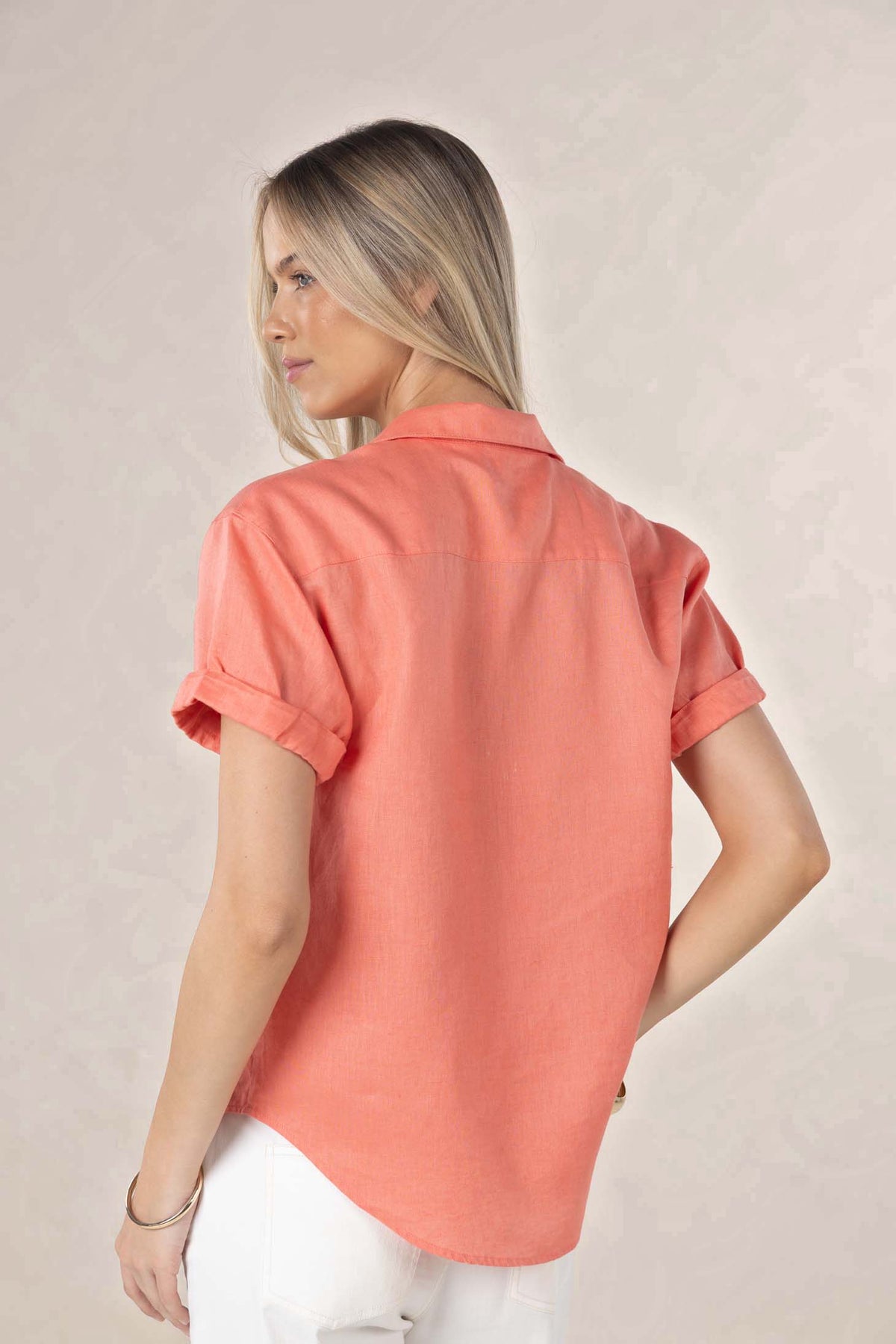 HUMIDITY HUSTLE LINEN SHIRT