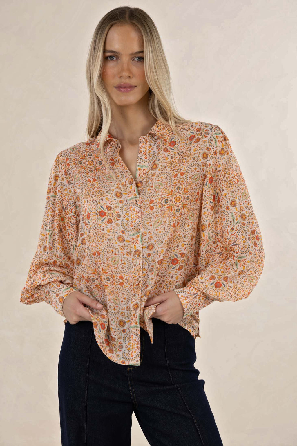 HUMIDITY AYLA BLOUSE