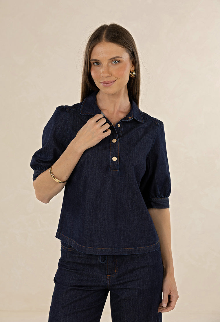 HUMIDITY IVY DENIM SHIRT