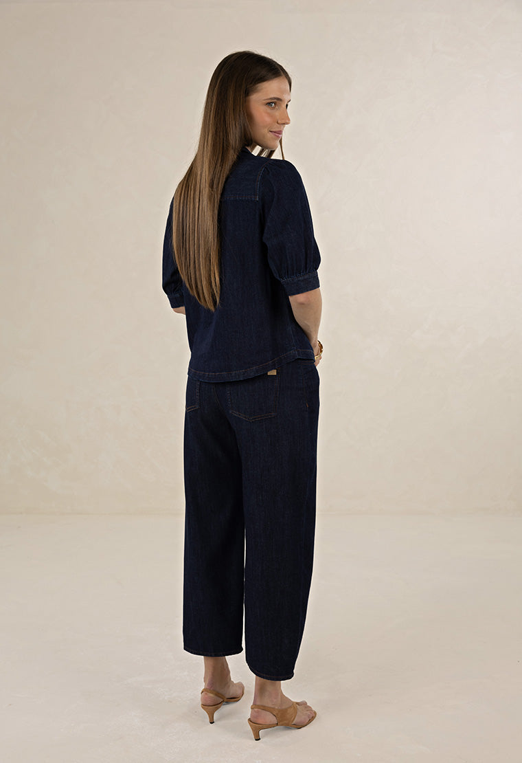 HUMIDITY IVY DENIM SHIRT
