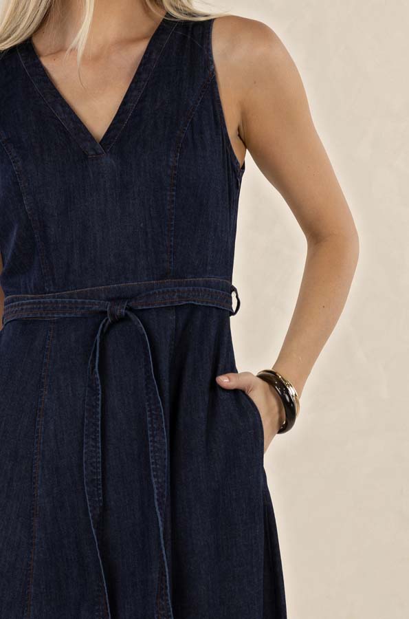 HUMIDITY IVY MIDI DRESS