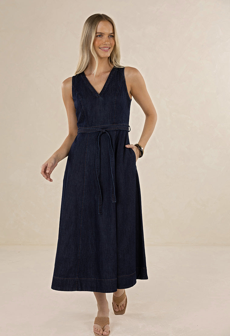 HUMIDITY IVY MIDI DRESS