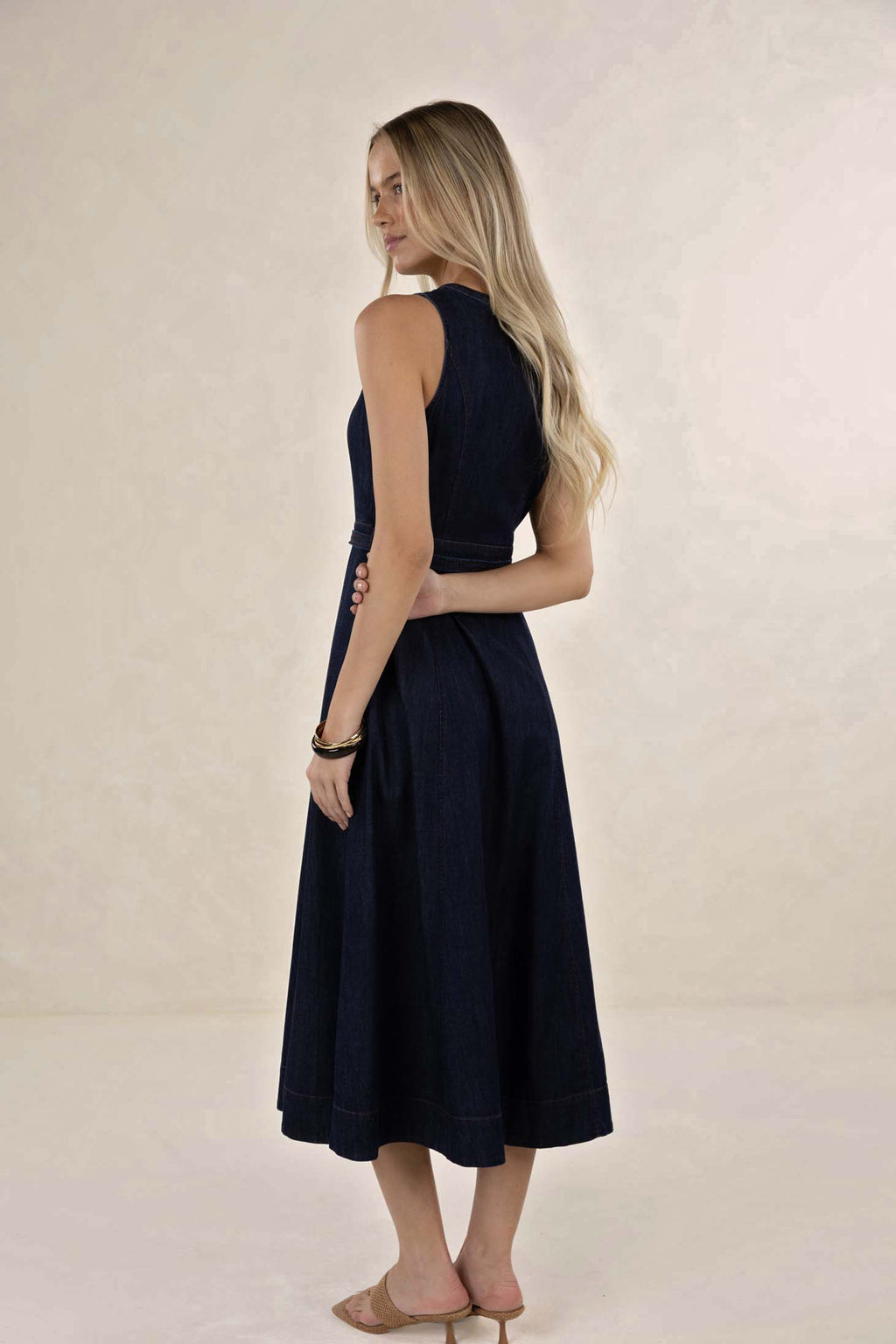 HUMIDITY IVY MIDI DRESS