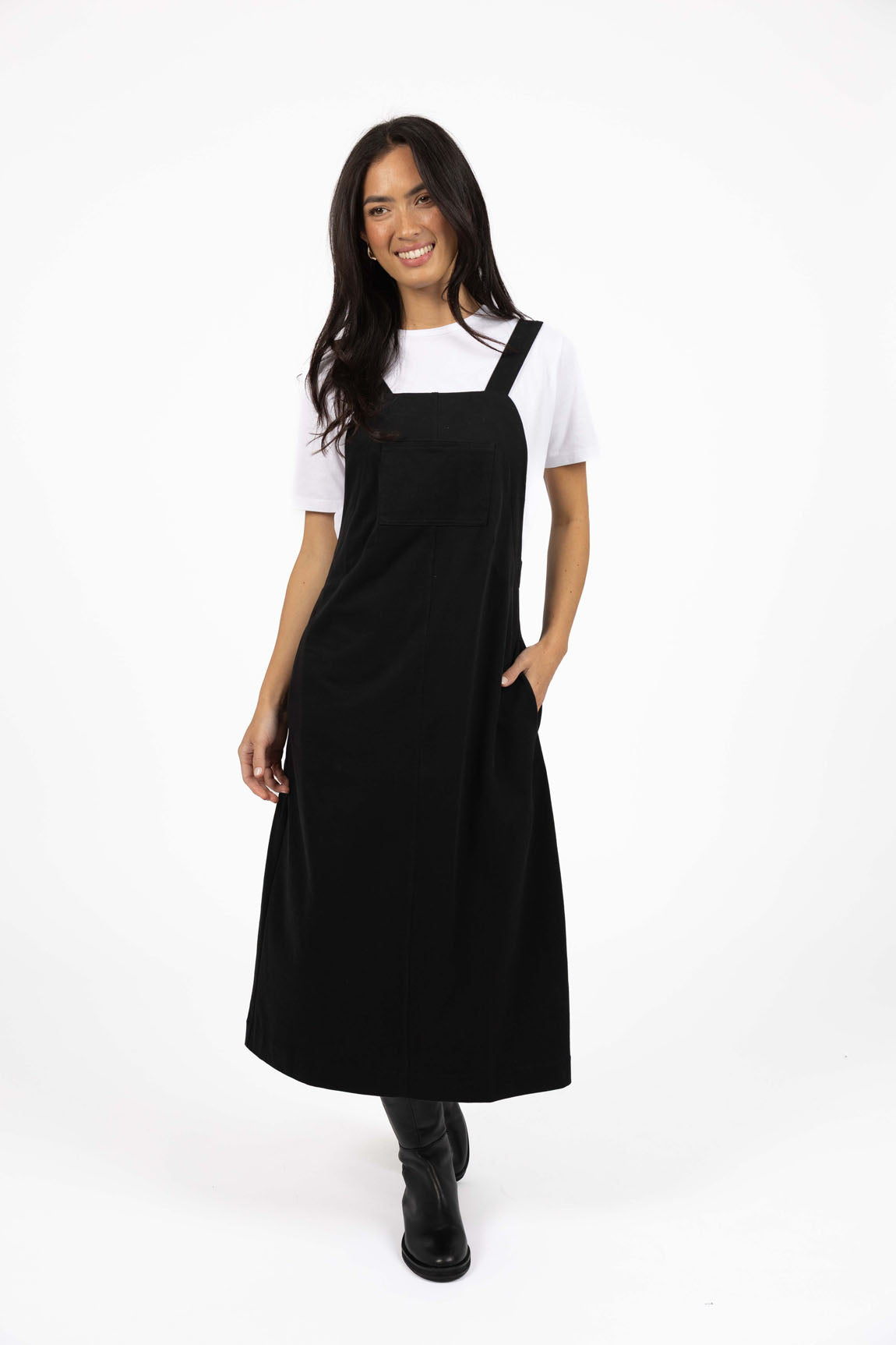 HUMIDITY T-SHIRT PINAFORE