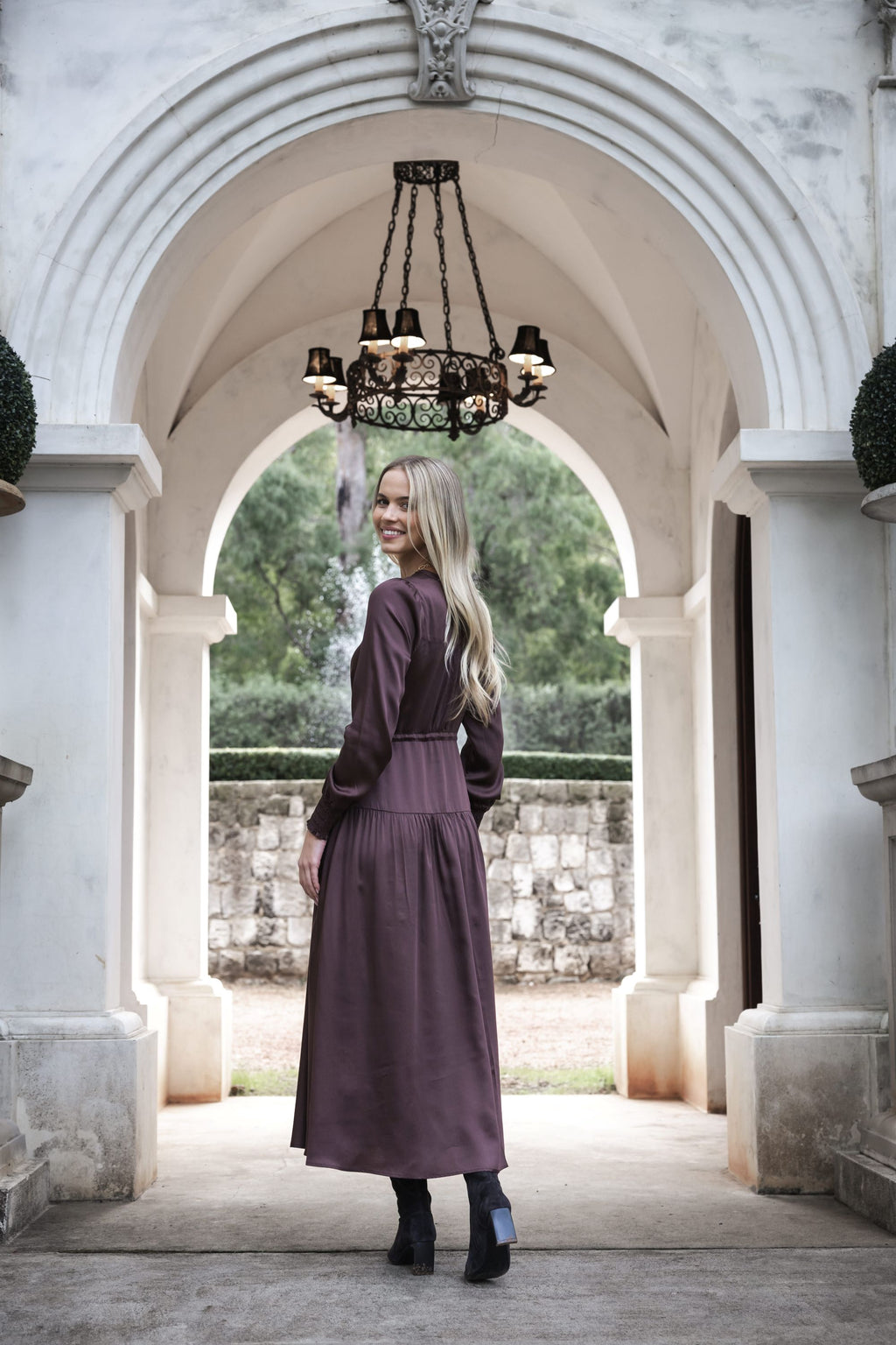 HUMIDITY CELESTE DRESS