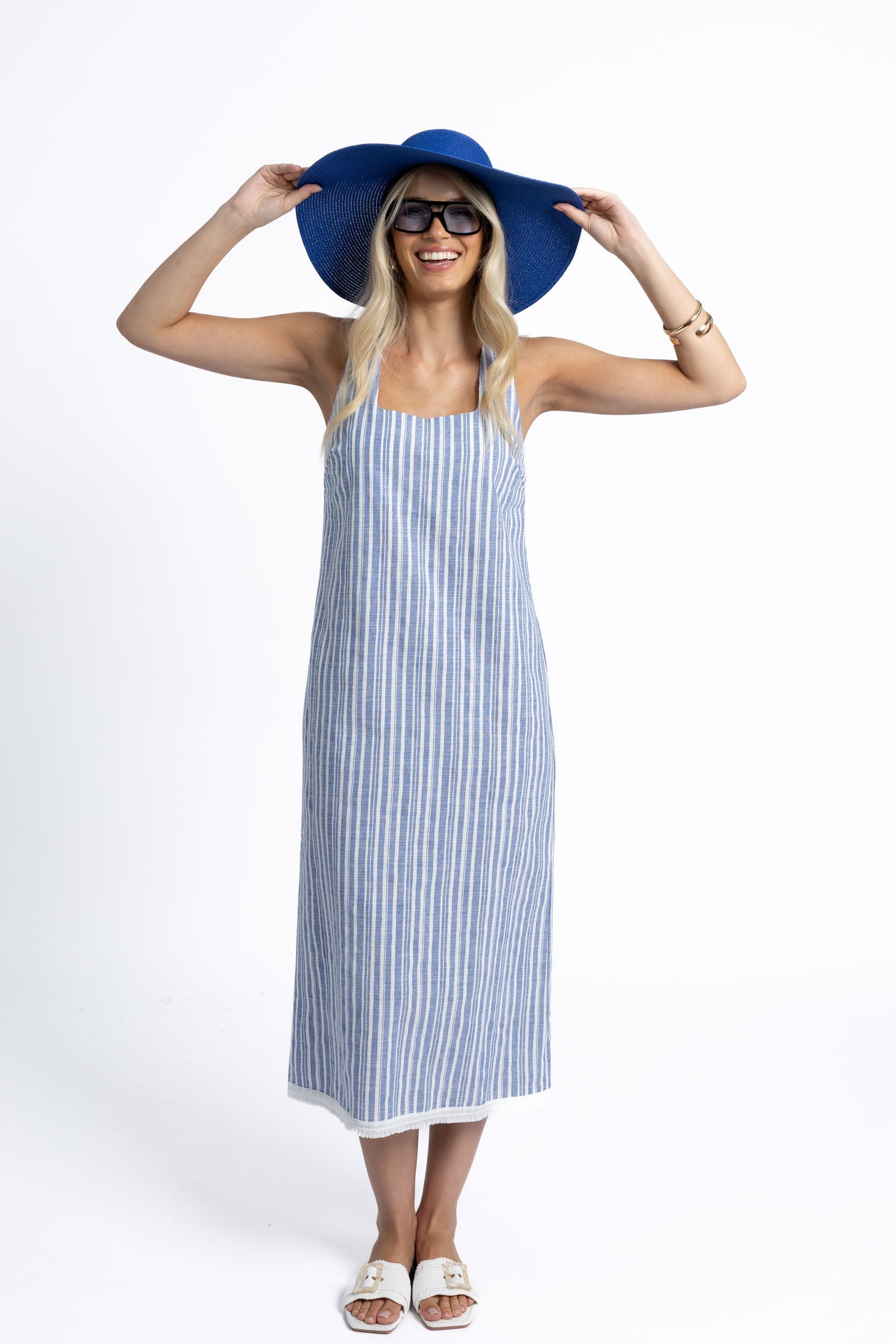 HUMIDITY BLAIRE STRIPE DRESS