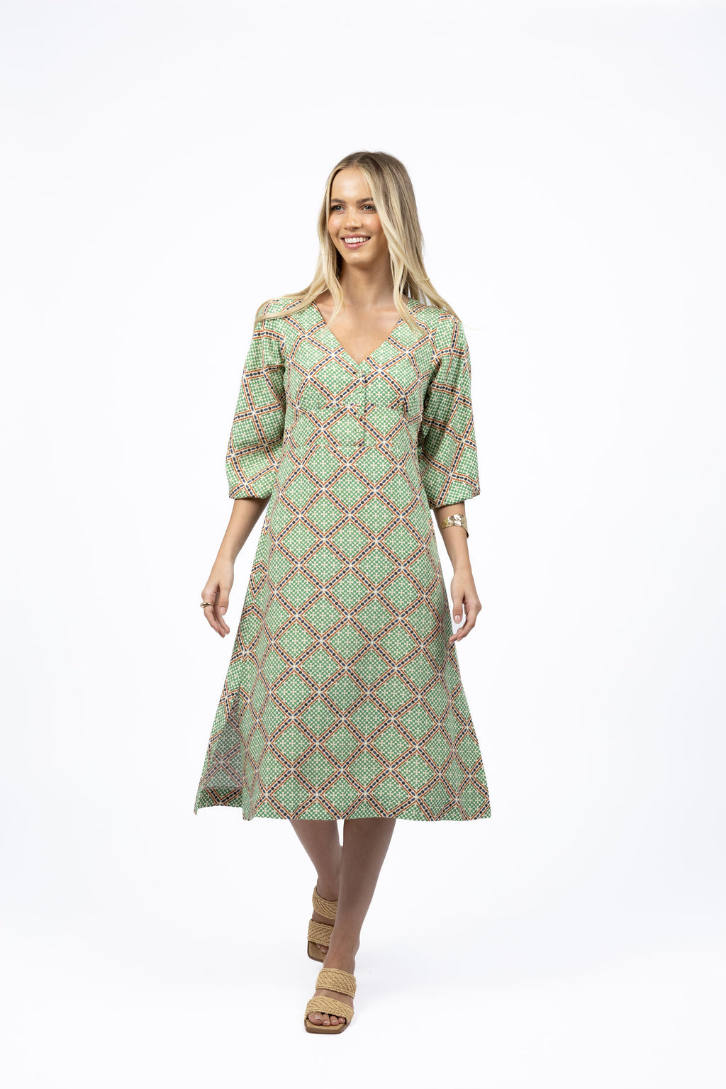 HUMIDITY MARRAKESH  MIDI DRESS