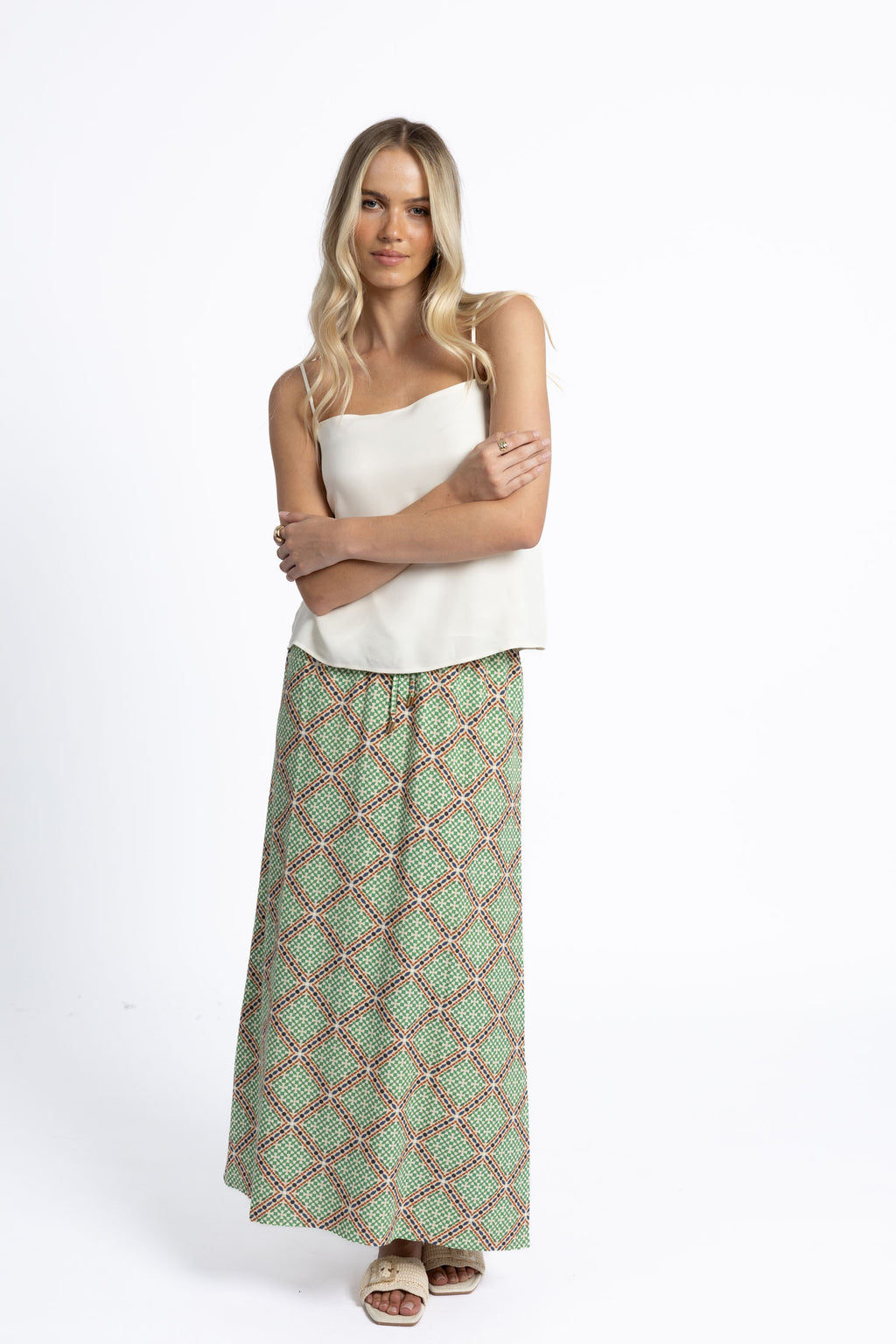 HUMIDITY MARRAKESH SKIRT