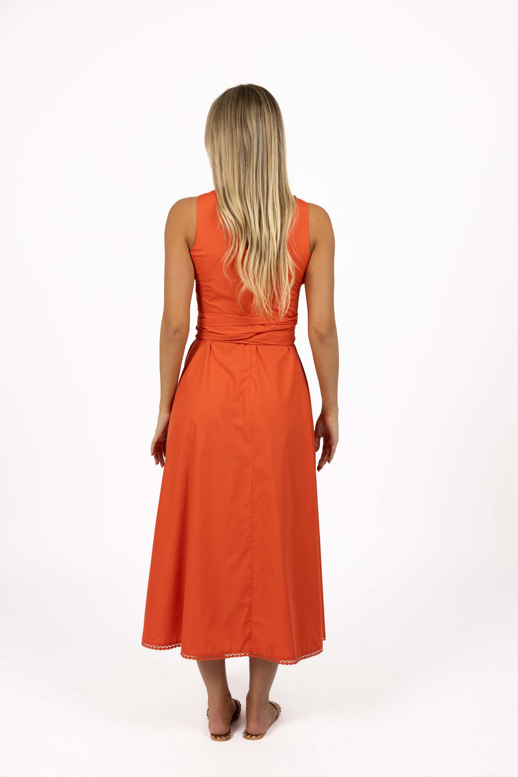 HUMIDITY WILLA TIE DRESS