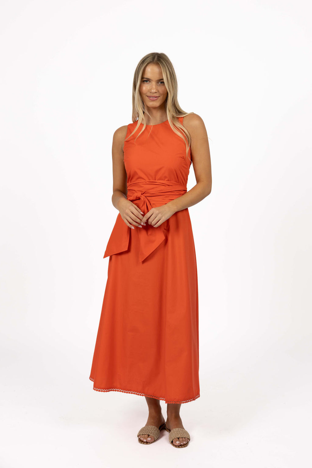 HUMIDITY WILLA TIE DRESS