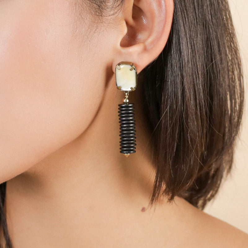 NATURE BIJOUX SALAMANDRA EARRINGS