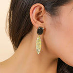 NATURE BIJOUX SALAMANDRA EARRINGS