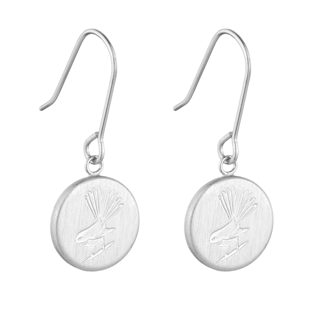 LITTLE TAONGA FANTAIL EARRINGS