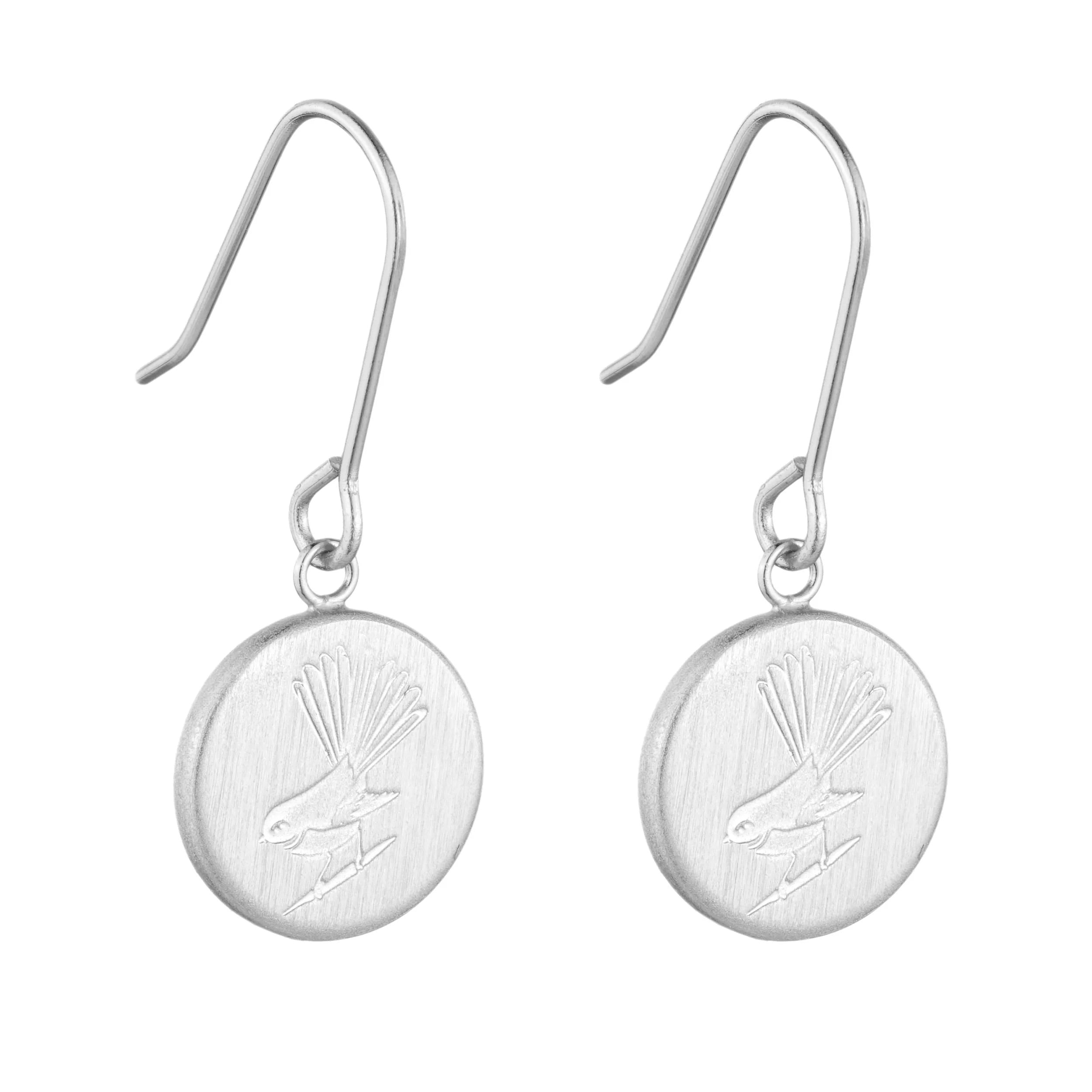 LITTLE TAONGA FANTAIL EARRINGS