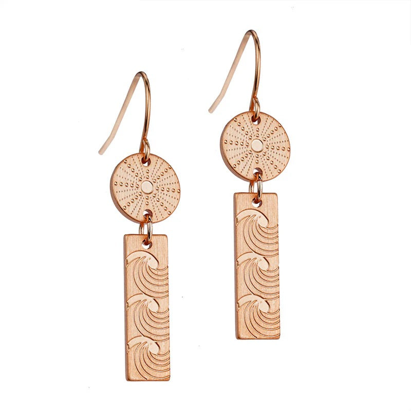 LITTLE TAONGA KINA & MOANA EARRINGS