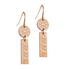LITTLE TAONGA KINA & MOANA EARRINGS