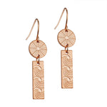 LITTLE TAONGA KINA & MOANA EARRINGS