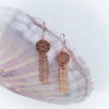 LITTLE TAONGA KINA & MOANA EARRINGS