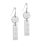 LITTLE TAONGA KINA & MOANA EARRINGS