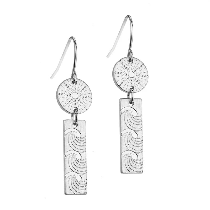 LITTLE TAONGA KINA & MOANA EARRINGS
