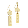 LITTLE TAONGA KINA & MOANA EARRINGS