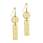 LITTLE TAONGA KINA & MOANA EARRINGS