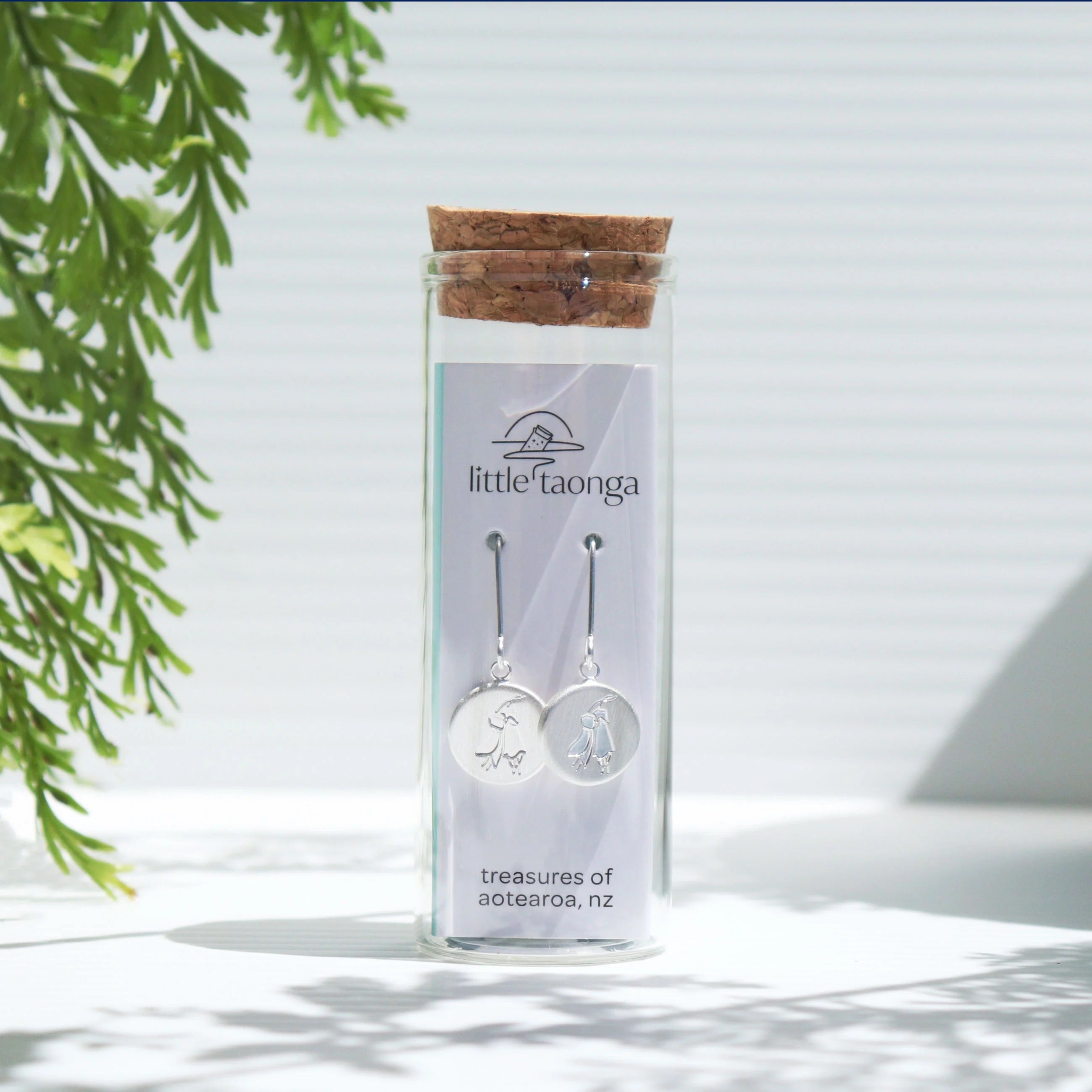 LITTLE TAONGA KOWHAI EARRINGS