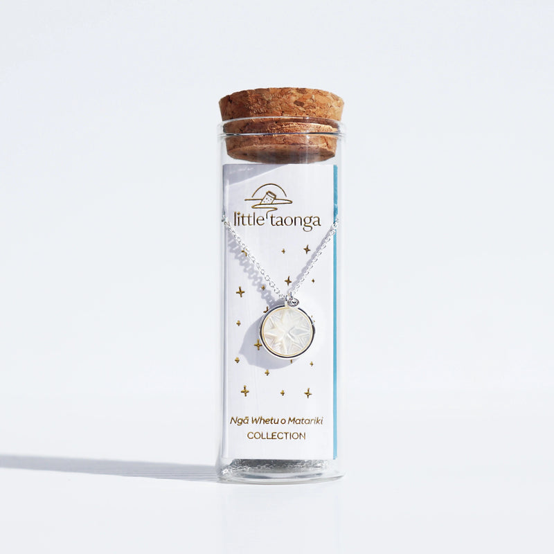 LITTLE TAONGA MATARIKI NECKLACE