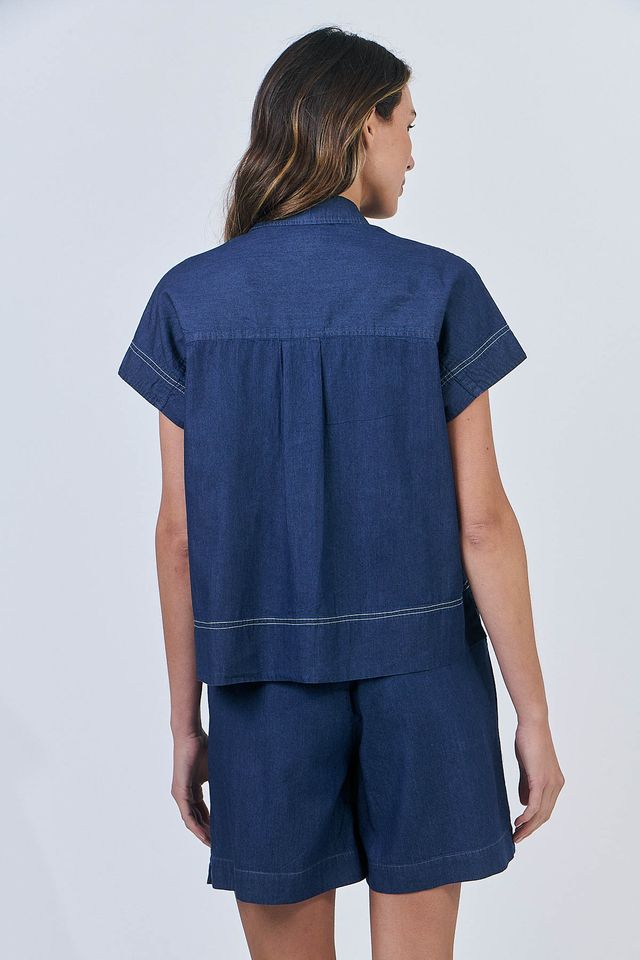 NATURALS GA533 BUTTON TOP