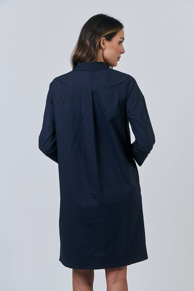 NATURALS GA602 POPLIN DRESS