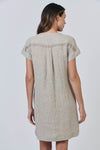 NATURALS GA613 LINEN DRESS