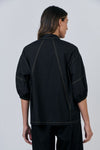 NATURALS GA638 BUTTON TOP