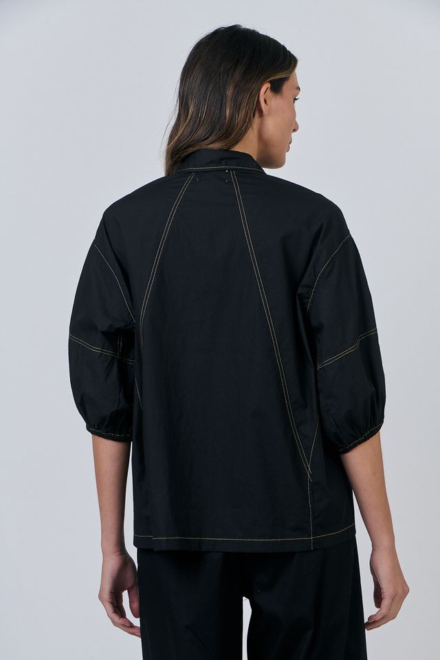 NATURALS GA638 BUTTON TOP
