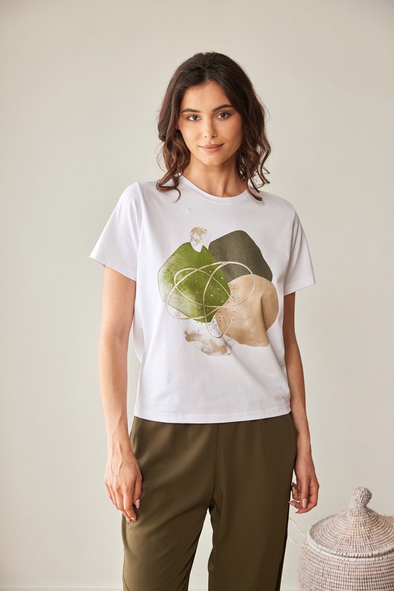 PERUZZI PRINT T SHIRT