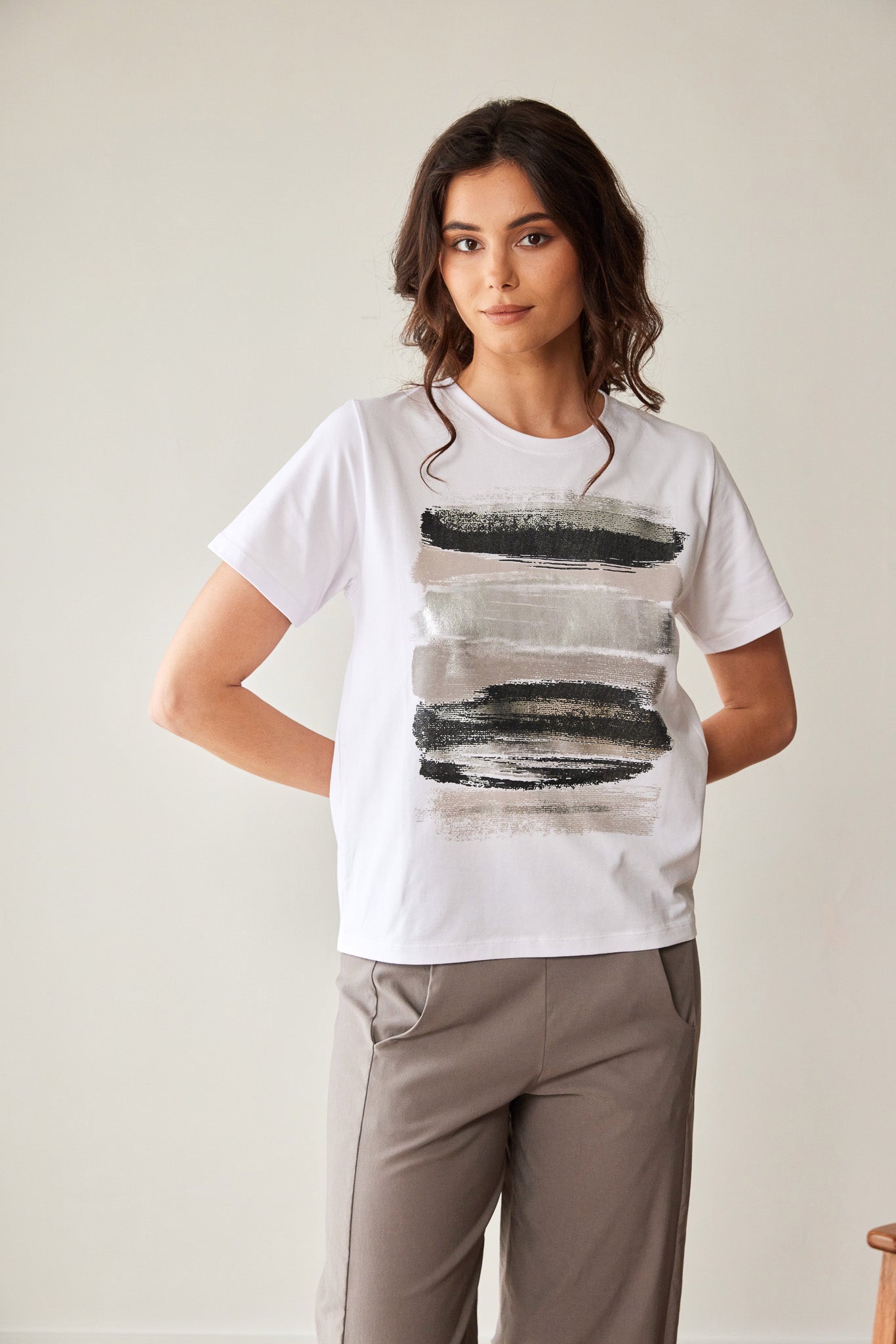 PERUZZI PRINT T SHIRT