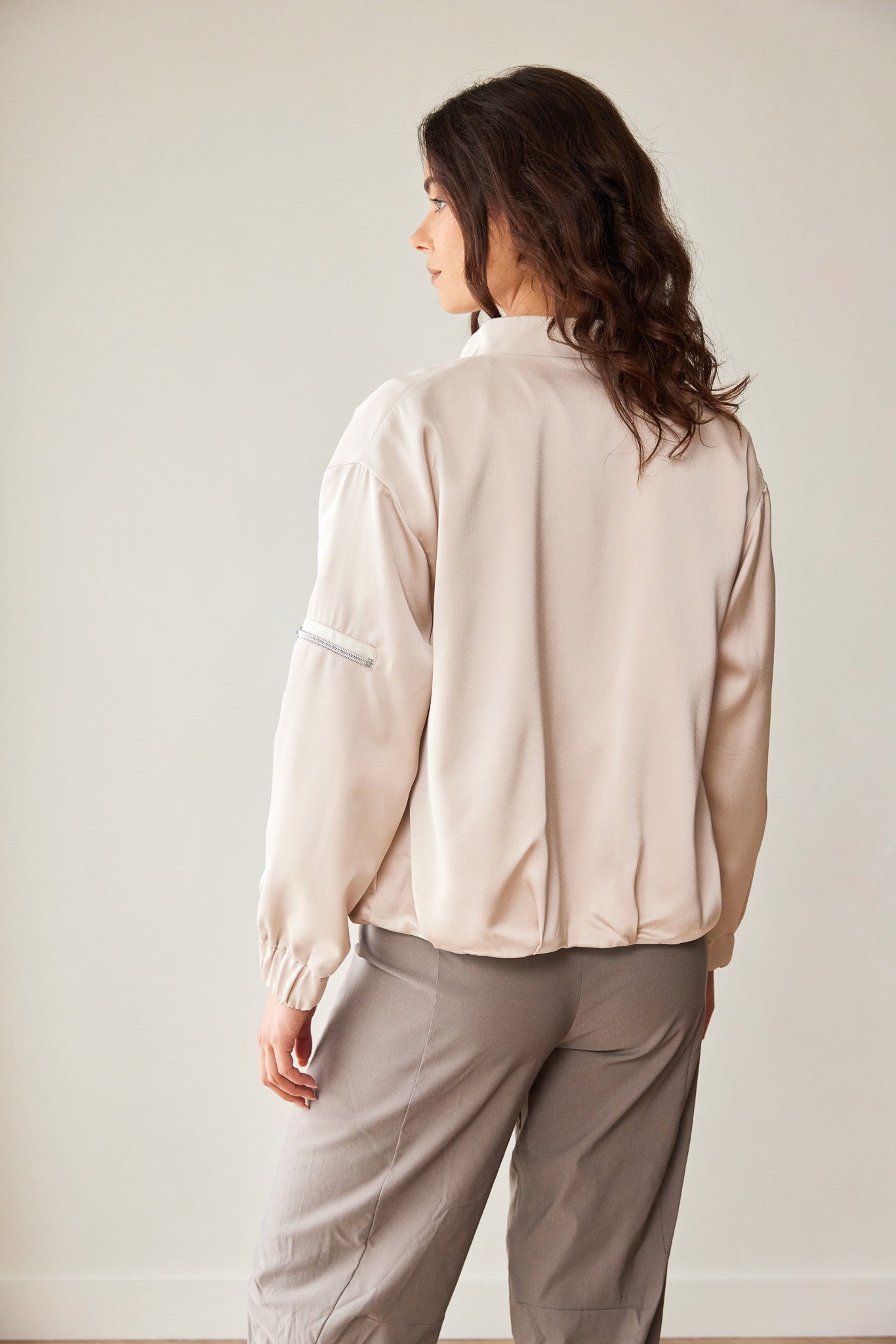 PERUZZI BLOUSON ZIP JACKET