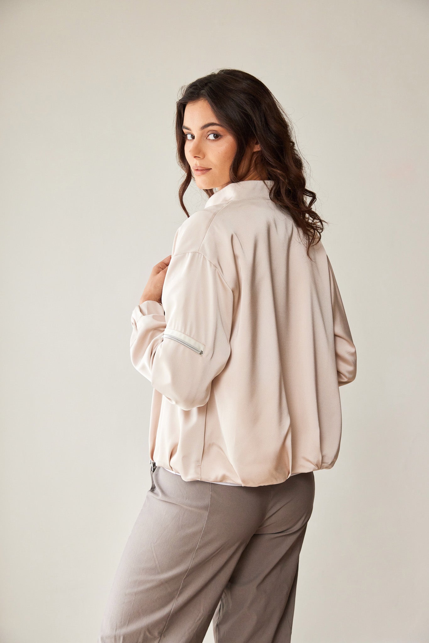 PERUZZI BLOUSON ZIP JACKET