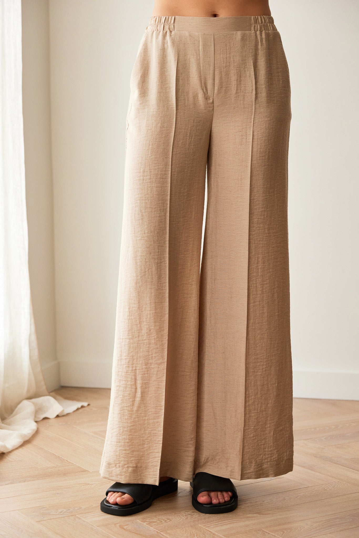 PERUZZI LUSTER LINEN TROUSER