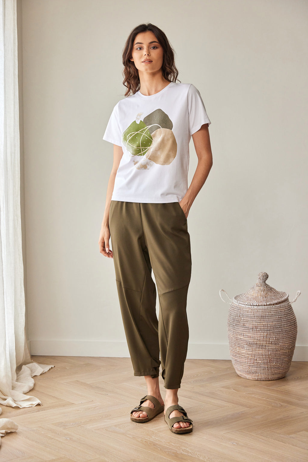 PERUZZI PRINT T SHIRT