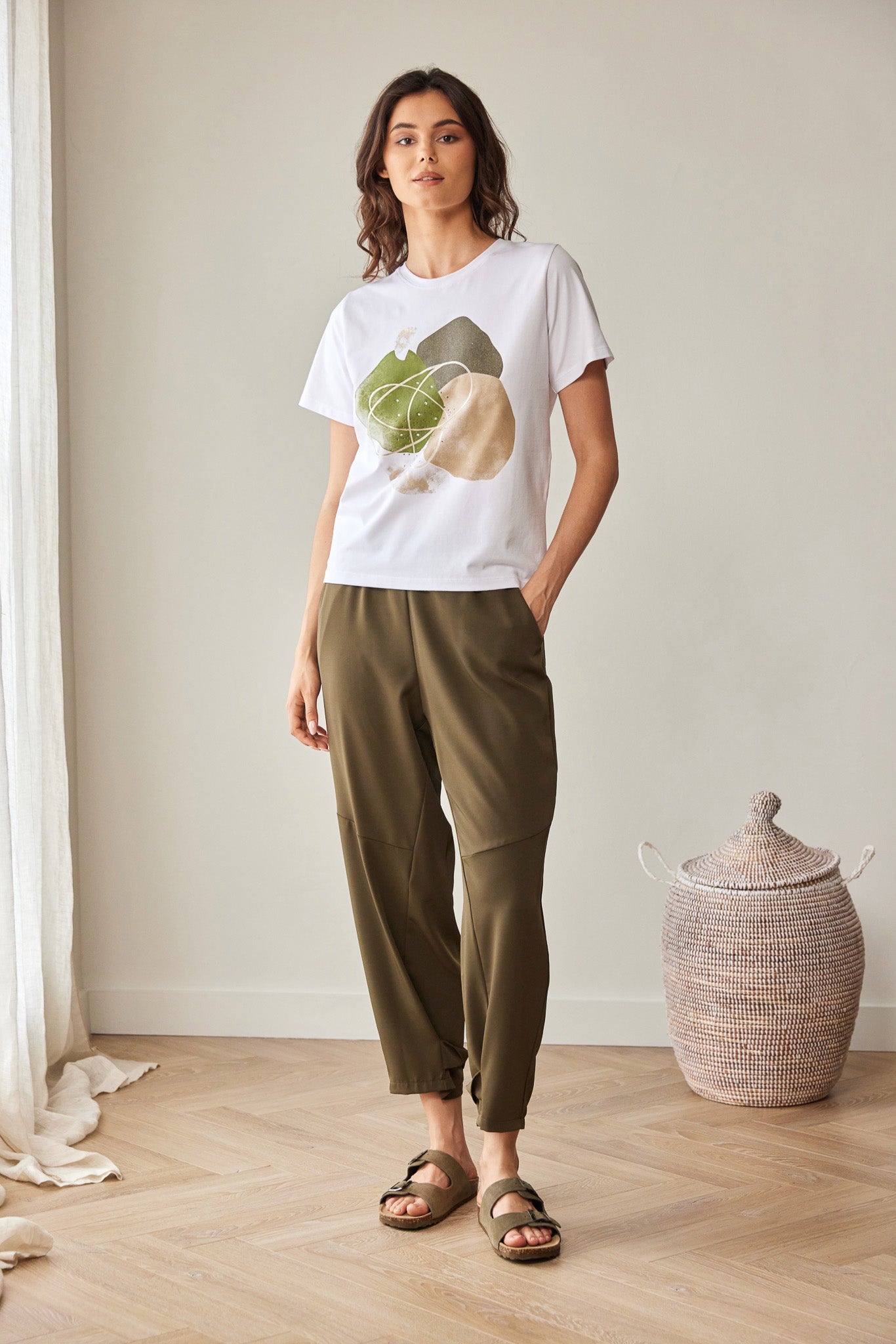 PERUZZI PRINT T SHIRT