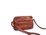 BARON PLAITED SMALL BAG