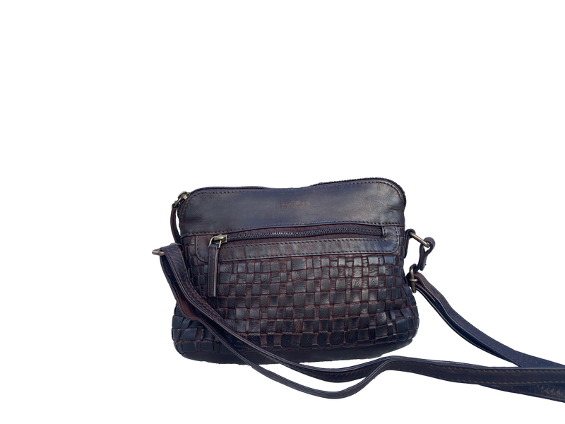 BARON PLAITED SMALL BAG