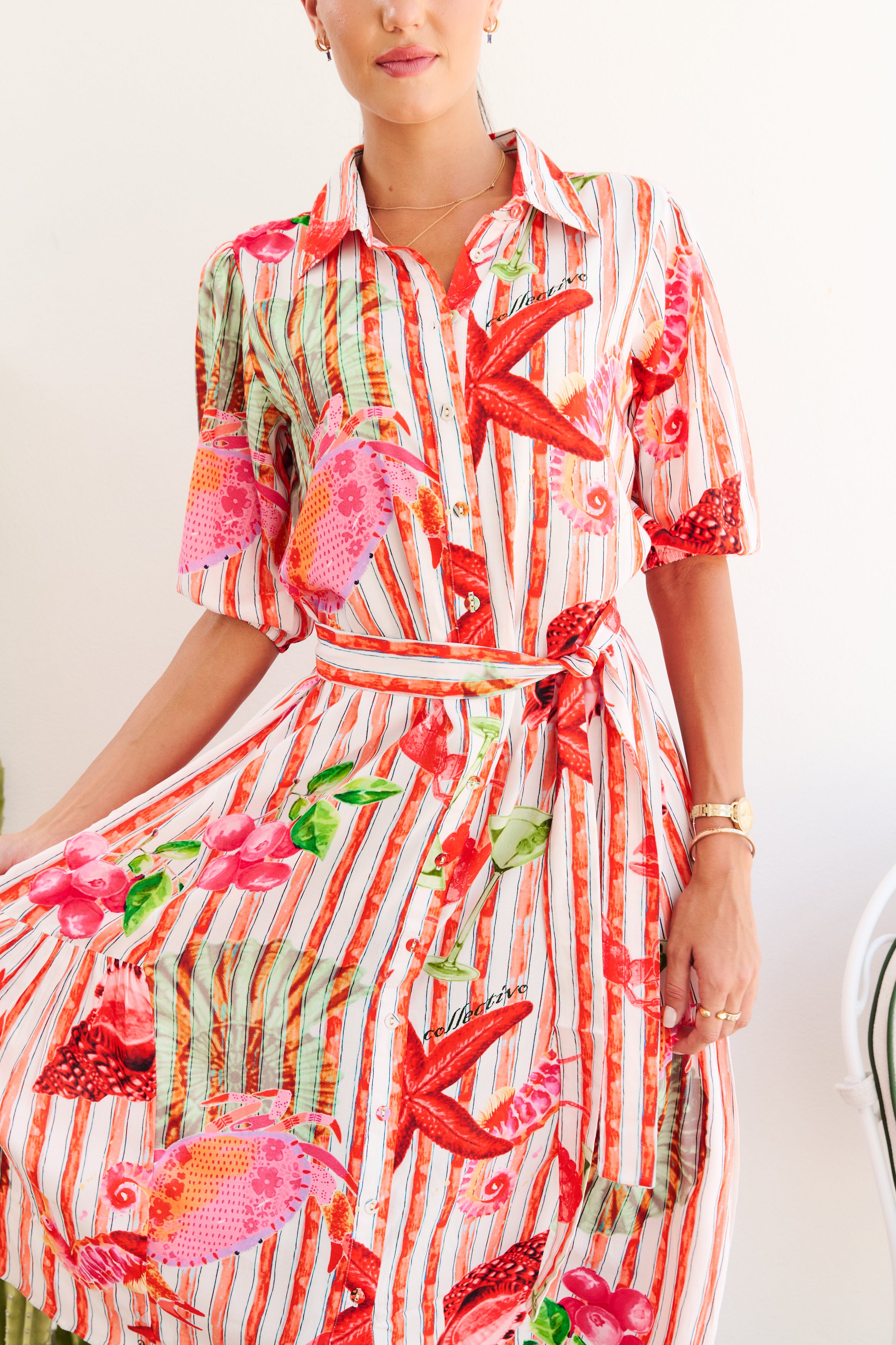 COLLECTIVO KIM DRESS