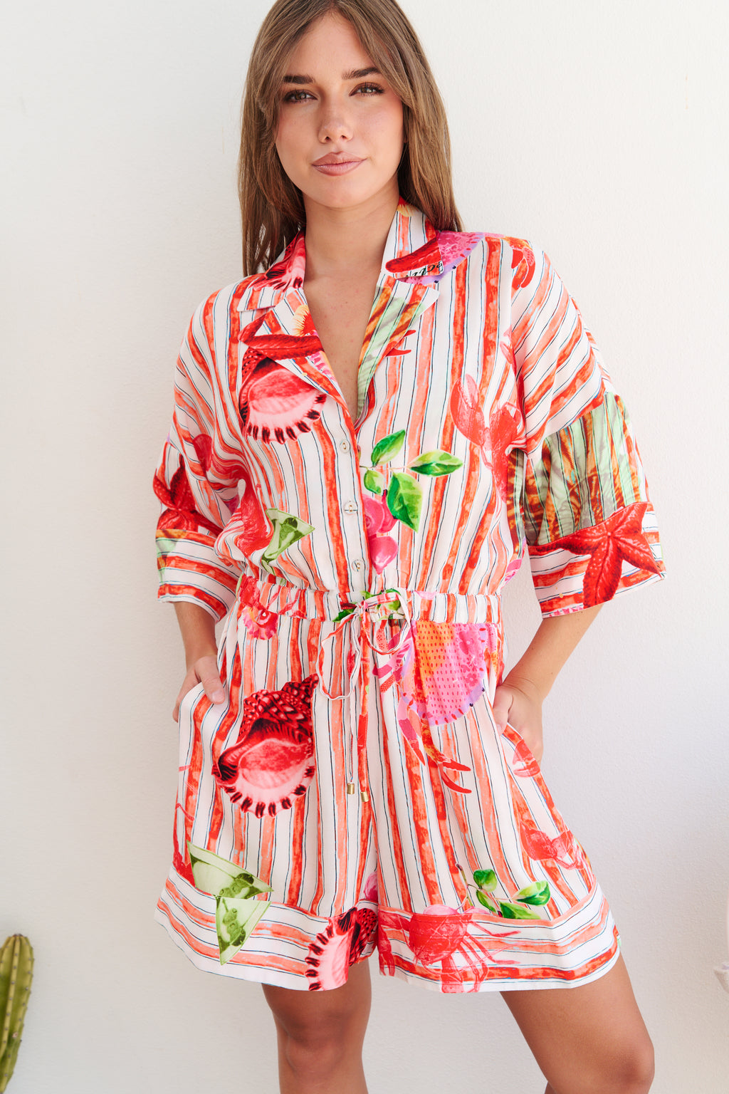 COLLECTIVO PIXIE JUMPSUIT