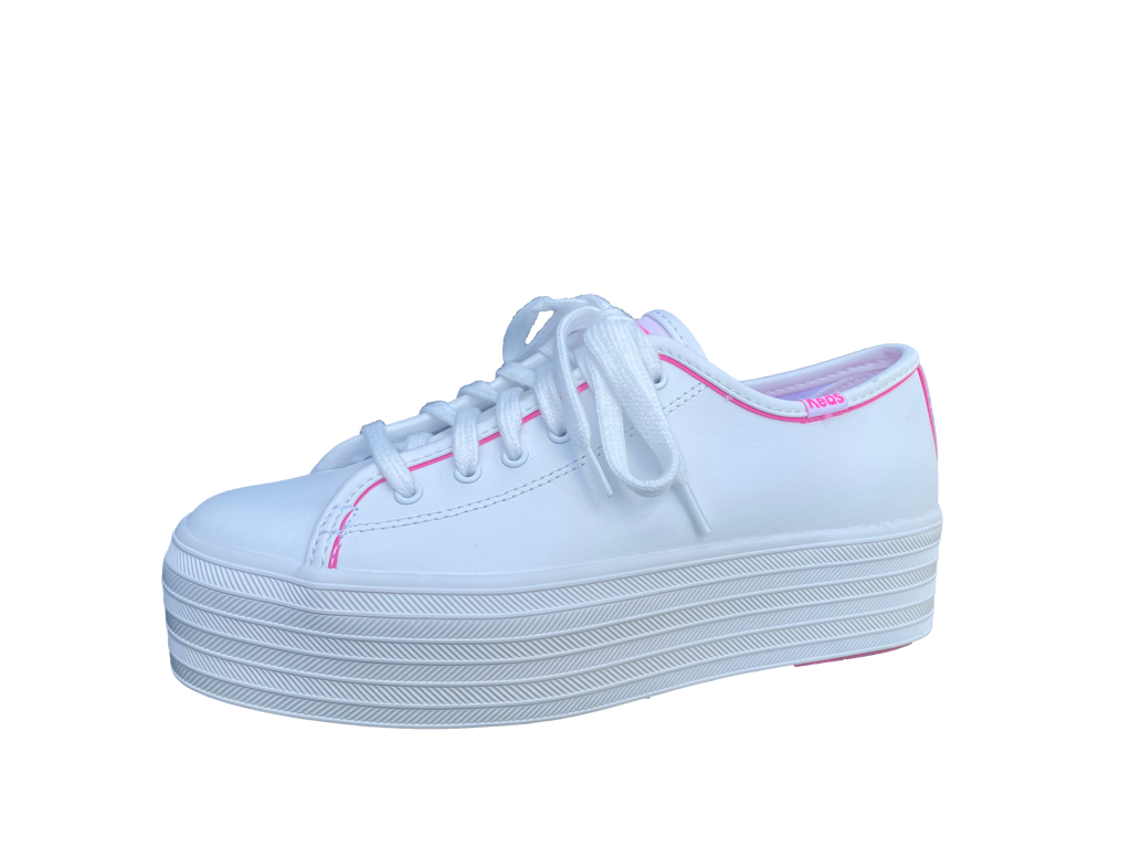 KEDS TRIPLE UP PINK POP